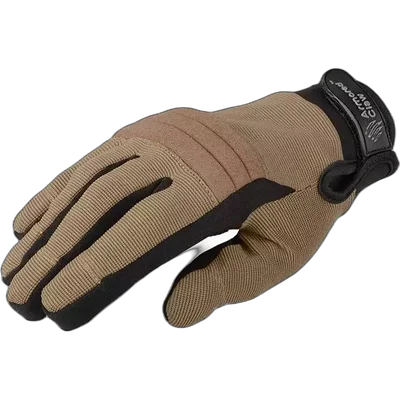 Armored Claw Direct Safe™ Puncture-Resistant Gloves - half tan