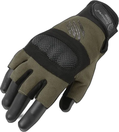 Armored Claw Shield Cut Tactical Gloves - olive green
