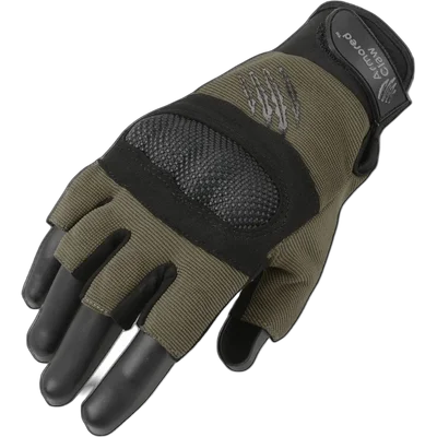 Armored Claw Shield Cut Tactical Gloves - olive green