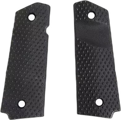 FMA polymer TYPE A grip panels for Colt 1911-type pistols – Black