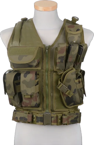 KAM-39 Tactical Vest - wz.93 Woodland Panther