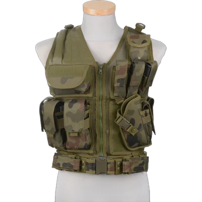 GFC Tactical KAM-39 Tactical Vest - wz.93 Woodland Panther