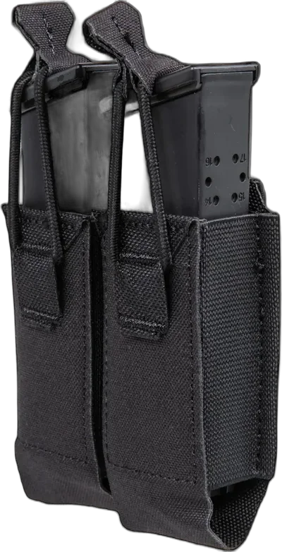 WoSport DPMP Double Carrier Black