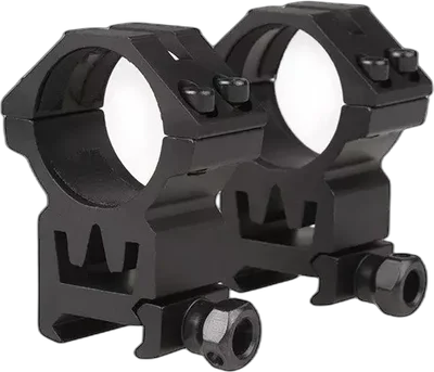 Theta Optics Two-part 30mm optics mount for RIS rail (high)