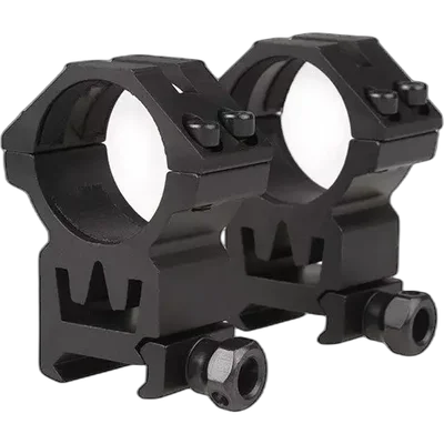 Theta Optics Two-part 30mm optics mount for RIS rail (high)