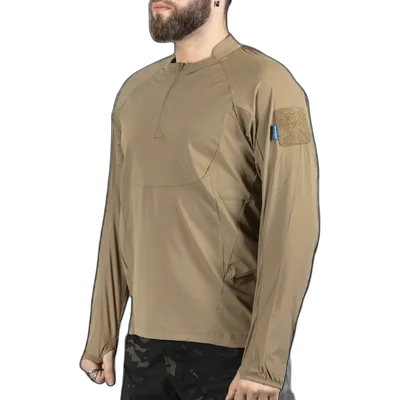 Emerson Gear Blue Label Hunter Sun Protection Khaki thermal shirt