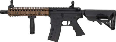Specna Arms Colt x Daniel Defense MK18 SA-P19 PRIME BLDC 10.5" AEG Assault Rifle – Chaos Bronze