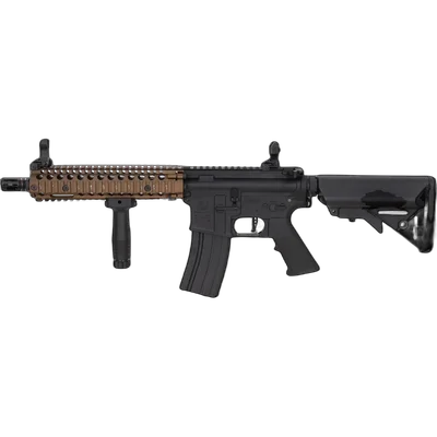 Specna Arms Colt x Daniel Defense MK18 SA-P19 PRIME BLDC 10.5" AEG Assault Rifle – Chaos Bronze