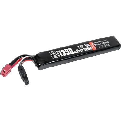 Specna Arms x Gens Ace 1350 mAh Li-Po battery 15C 7.7V High Voltage T-Deans G-Tech