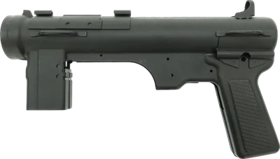 BEGADI S&T M3A1 Grease Gun SMG AEG - Ersatzgehäuse (leer)