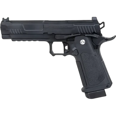 Arcturus Hi-Capa Vanguard 5" GBB Gun (Optics Ready) - Black