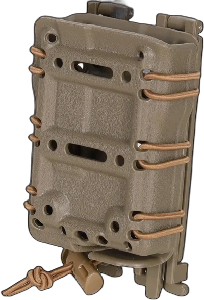 SATAC Open V (S) loader for 5.56mm magazine Tan