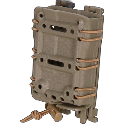 SATAC Open V (S) loader for 5.56mm magazine Tan