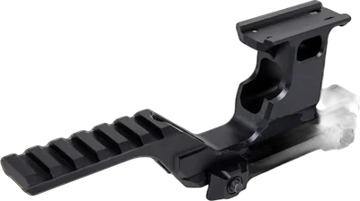 WADSN high mount for T1/T2 and PEQ collimators Black
