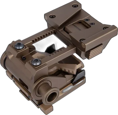 WADSN NVG mount for FAST L4 G24 Dark Earth helmets