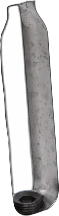 Armorer Works AW Custom CO2 magazine for NE/1911 series replicas Silver