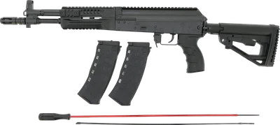 AK12 K (Begadi Version) S-AEG mit Variohead, 19K Super High Torque Motor, Pro HopUp & Begadi CORE EFCS / Mosfet (frei ab 18 J.)
