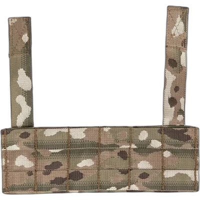WoSport Additional Molle panel for Chest Rig waistcoats Wosport MC