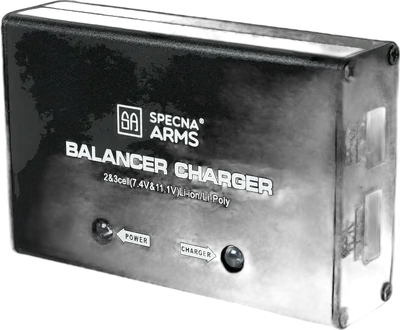 Specna Arms charger for Li-Po/Li-Ion batteries
