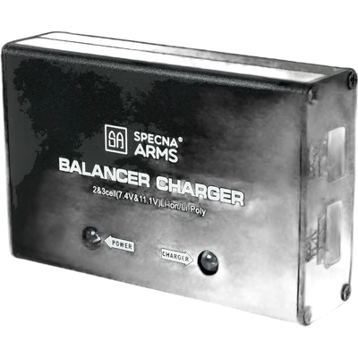 Specna Arms charger for Li-Po/Li-Ion batteries