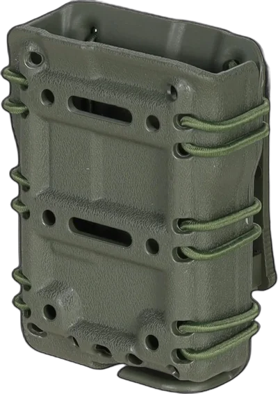 SATAC Open V (B) loader for 5.56mm magazine Olive