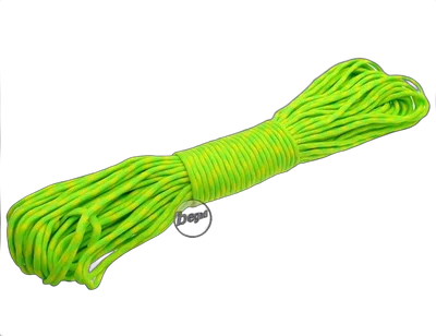 Paracord "Green-Yellow", 550lbs, 30m