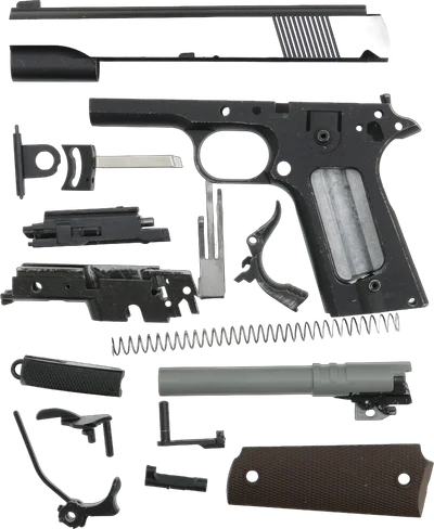 Army Armament R32 / M1911 GBB Teilespender / für Bastler (frei ab 18 J.)