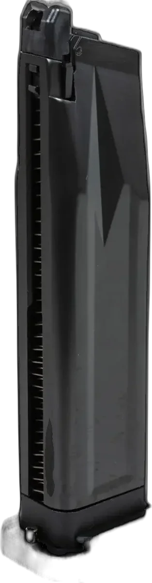 SRC Green gas 33-ball SRC Hi-Capa QB cartridge Black