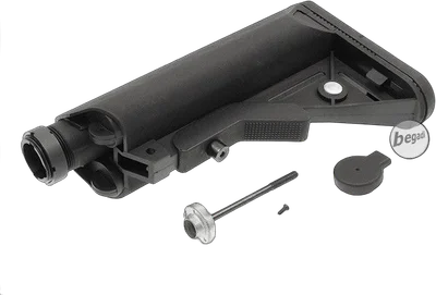 BEGADI M4/M16 Special Force Crane Stock - inkl. Stocktube