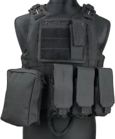 AAV FSBE Tactical Vest - black