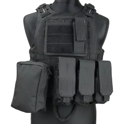 GFC Tactical AAV FSBE Tactical Vest - black