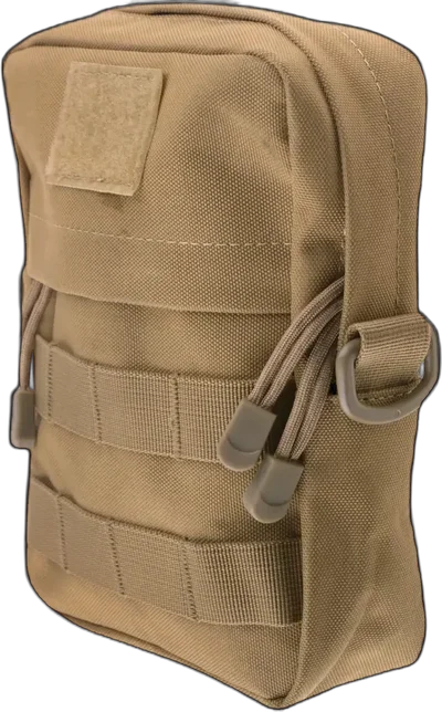 GFC Tactical Cargo Pouch with Pocket - Tan