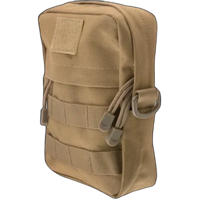 GFC Tactical Cargo Pouch with Pocket - Tan