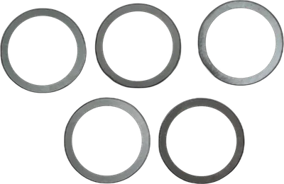EPeS M4/M16 outer barrel adjustment shim set 5 pieces (0.1x22.5x28mm)