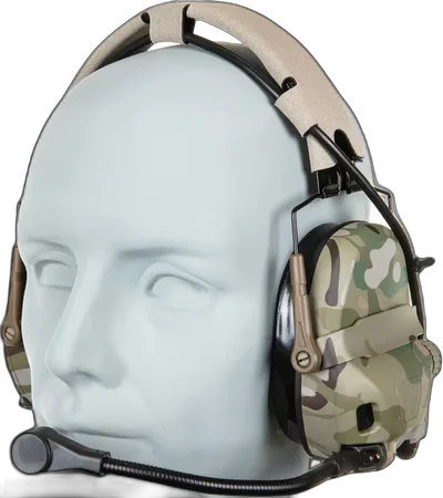HD-17-A Gen 6 MC tactical headset