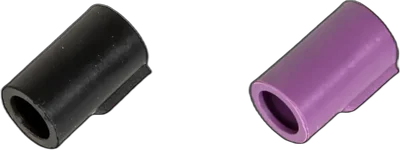 PTS Set of 2 MEC Hop Up Rubber  - Black + Purple (GBB)