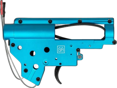 Specna Arms Reinforced Gearbox V2 Frame with Micro-Contact (Rear-Wired)