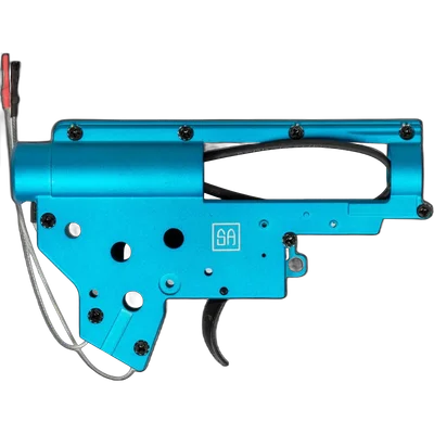 Specna Arms Reinforced Gearbox V2 Frame with Micro-Contact (Rear-Wired)