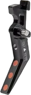 Maxx Model Products CNC Aluminum Advanced Trigger Tongue (Style A) - black