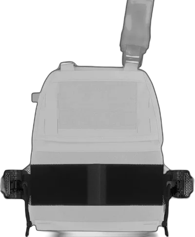 WoSport QD Adapter Set for V5 Plate Carrier Black