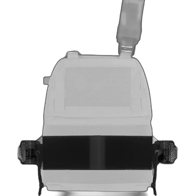 WoSport QD Adapter Set for V5 Plate Carrier Black