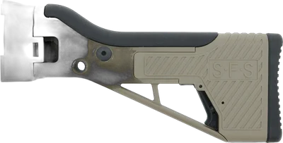 ICS SFS Folding Stock für ICS G33 & ICS MX5 sowie kompatible Modelle -Bicolor- [MH-25]