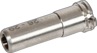 Maxx Model Products CNC adjustable titanium nozzle for AEG replicas - 26mm - 29mm