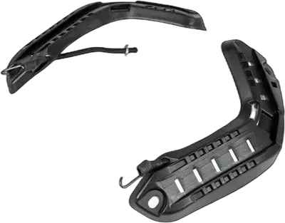 GFC Tactical Set of rails for FAST type helmets - Black