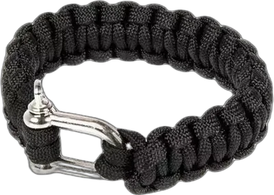 Element Survival bracelet (U) – black