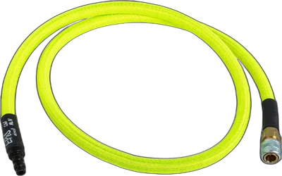 HPA EPeS Mk. IV S&F braided hose 100 cm Neon green