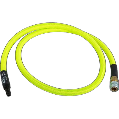 EPeS Airsoft HPA EPeS Mk. IV S&F braided hose 100 cm Neon green