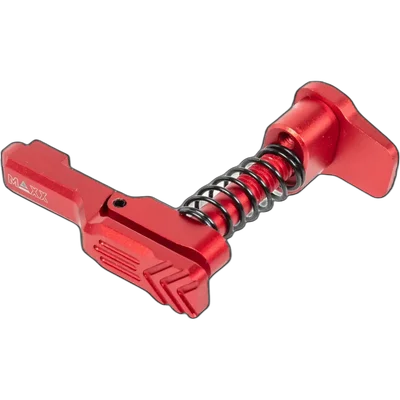Maxx Model Products Aluminium Maxx Model Advanced type A magazine release for MTW M4 replicas Red