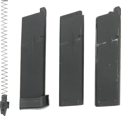 3x Magazin für KJW KP-06 Serie, 29 BBs - CO2 Version - für Bastler !