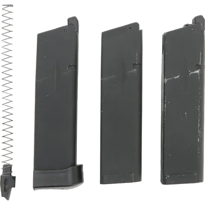 KJW 3x Magazin für KJW KP-06 Serie, 29 BBs - CO2 Version - für Bastler !